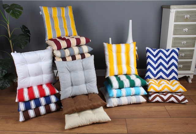 Sandalye Minderi, Bahçe Minderi - 43*43 cm