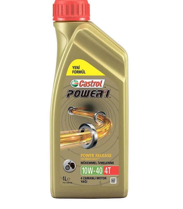 Castrol Power 1  4T 10W-40 Motor Yağı 1 LT (Ü.T. 02.22)