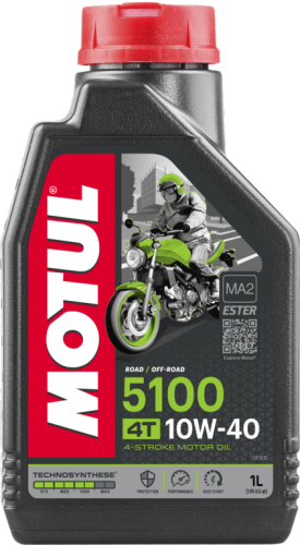 MOTUL 5100 4T 10W-40 YAĞ