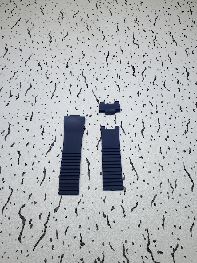 ULYSSE NARDİN LACİVERT SAAT KORDONU