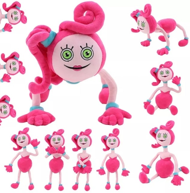 Mommy Long Legs Spider Anne Momi Killy Willy 40Cm Peluş Oyuncak