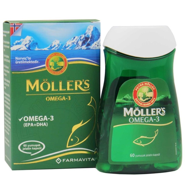 Möllers Omega-3 60 Kapsül - 05 - 2024