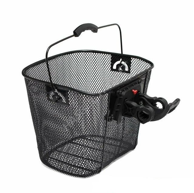 Bisiklet Ön Sepet Aparatlı Gidona Tak Çıkar Ön Sepet Kızaklı