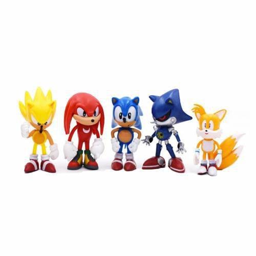 Sonic Oyuncak 5 Li Set