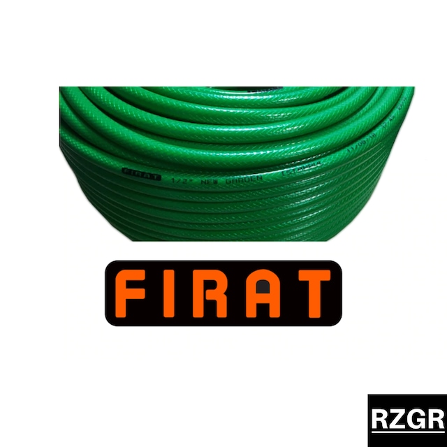 Fırat New Garden 1/2 Örgülü Bahçe Hortumu (Metre Seçiniz