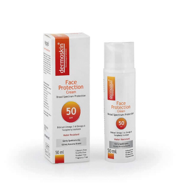 Dermoskin Face Protection Güneş Kremi Spf 50 50 ML