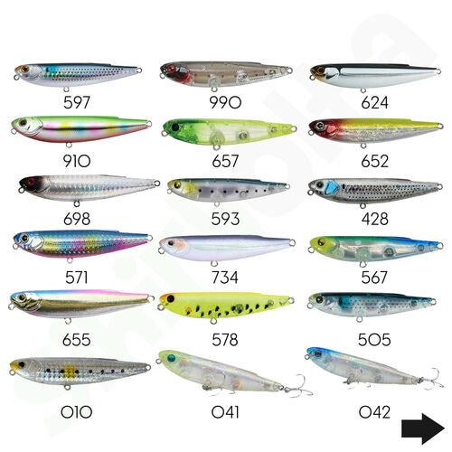 Zipbaits Fakie Dog 90 9cm 12gr Maket Yem