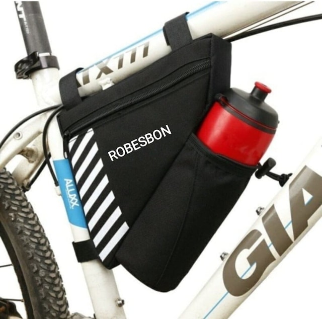 Bisiklet Kadro Arası Matara Hazneli Su Geçirmez Üçgen Çanta