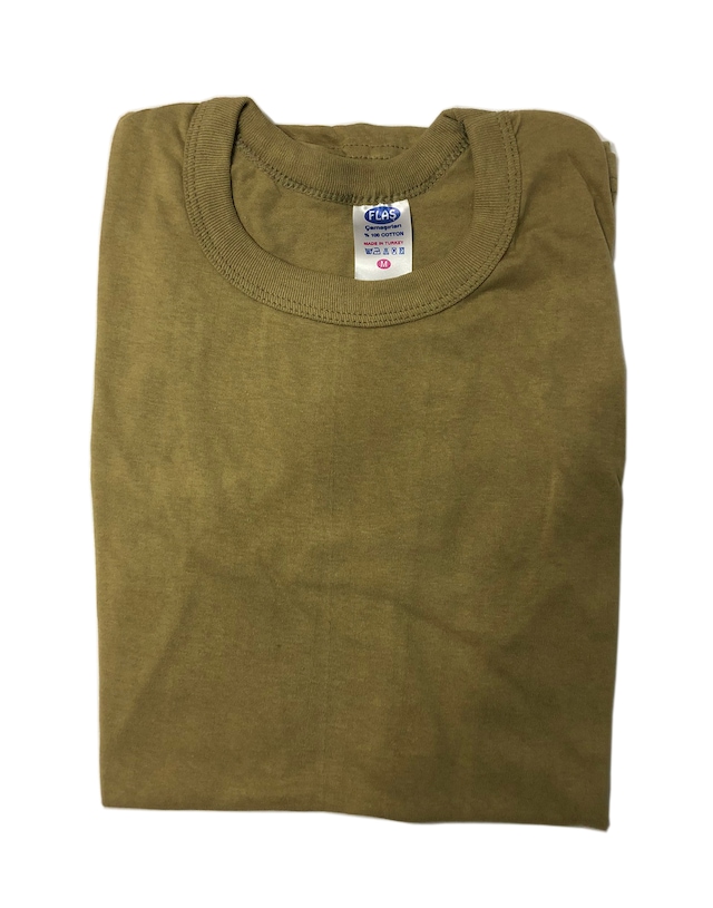 Askeri Yarım Kollu Fanila Tİşört