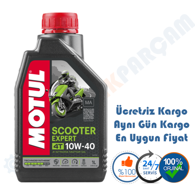 Motul Scooter Expert 10W40 4t 1 L