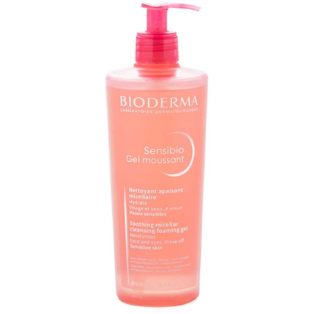 Bioderma Sensibio Gel Moussant 500 ML