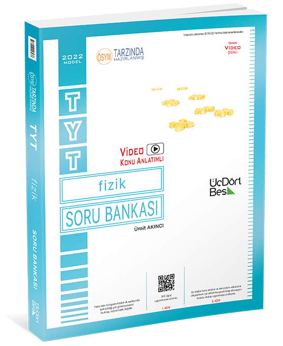 345 Tyt Fizik Soru Bankas 2022 En ok Satan r nler