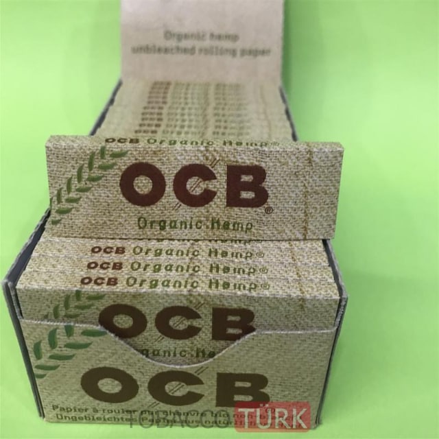 Ocb Marka Organik Küçükboy SarmaKağıdı //50li