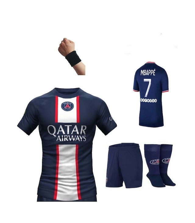Mbappe Erkek Çocuk Forması Paris Saınt Germain Tozluk Hediye