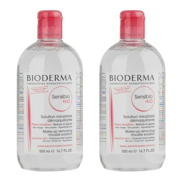 Bioderma Sensibio H2O 500 ML İkiz Set