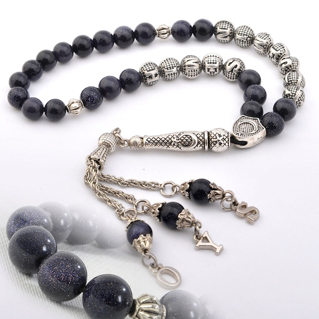 İsimli - İsme özel - YILDIZTAŞI Doğaltaş Tesbih / Tespih