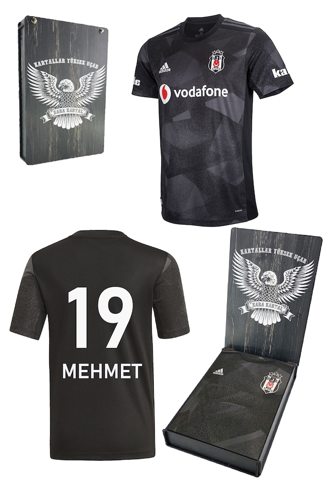 Beşiktaş Orijinal İsim Yazılı Çocuk Forması 2019-2020