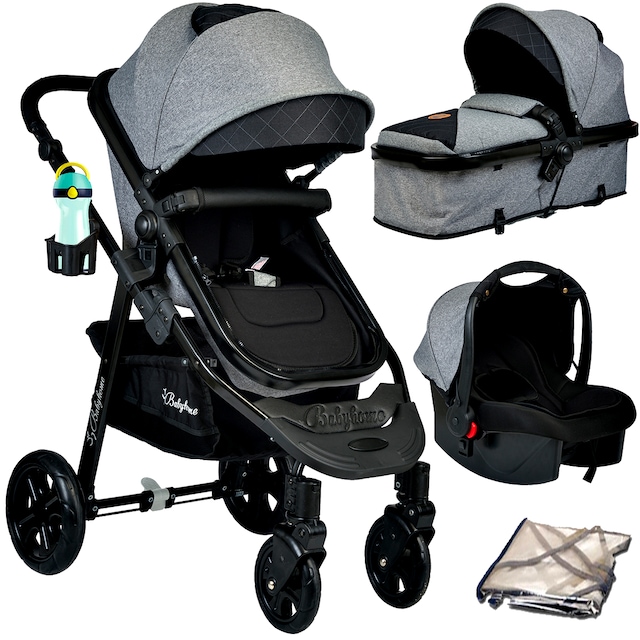 Baby Home 940 Corso Çift Yönlü Travel Sistem Bebek Arabası