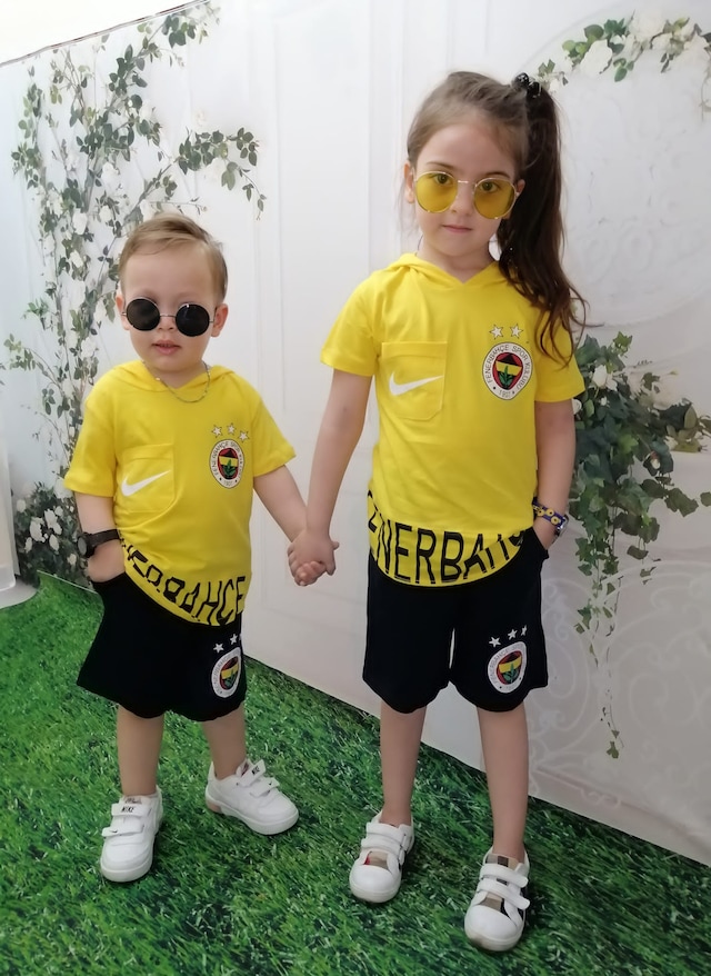 Fenerbahçe Şortlu Çocuk Takım