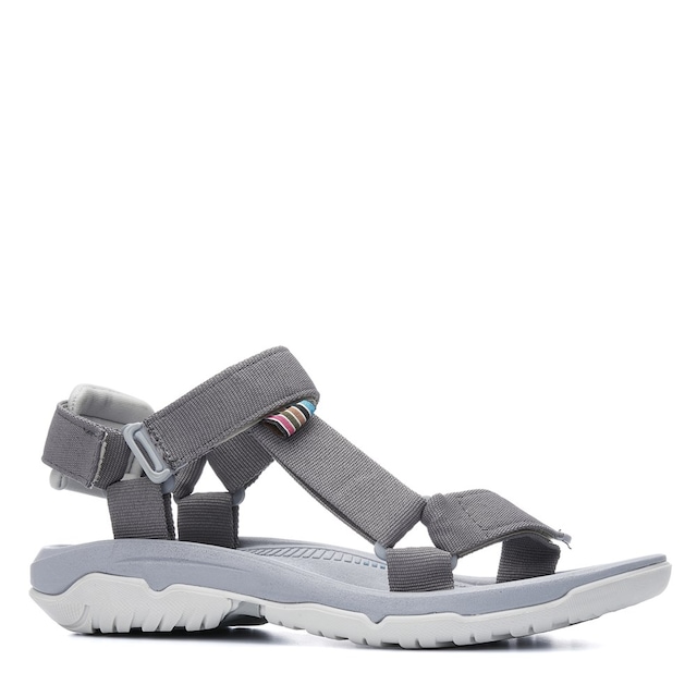 İmershoes Erkek Günlük Step Sandalet Düz Taban Cırtlı Spor Yazlık