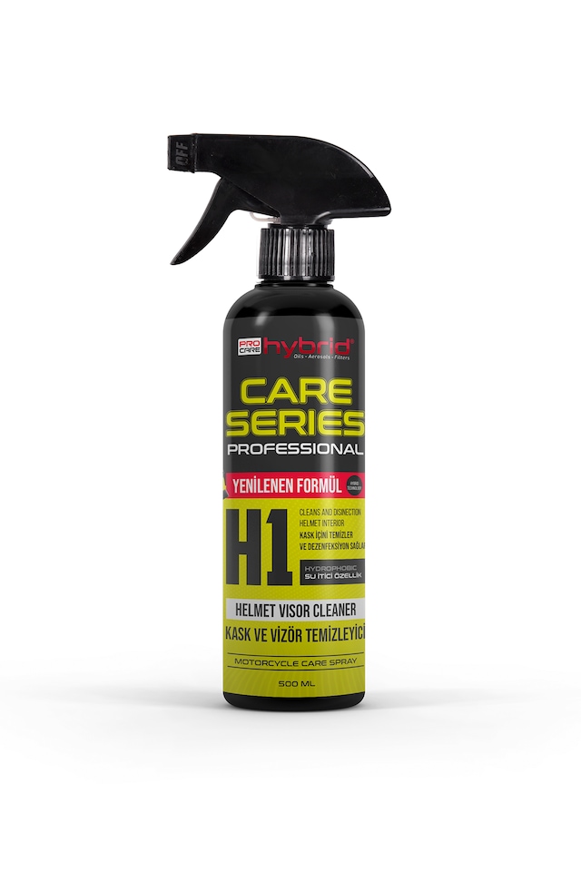 Hybrıd H1 Kask ve Vizör Temizleyici Sprey Yeni