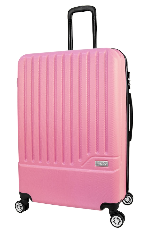 Wexta WX-230 Pembe Büyük Boy Valiz