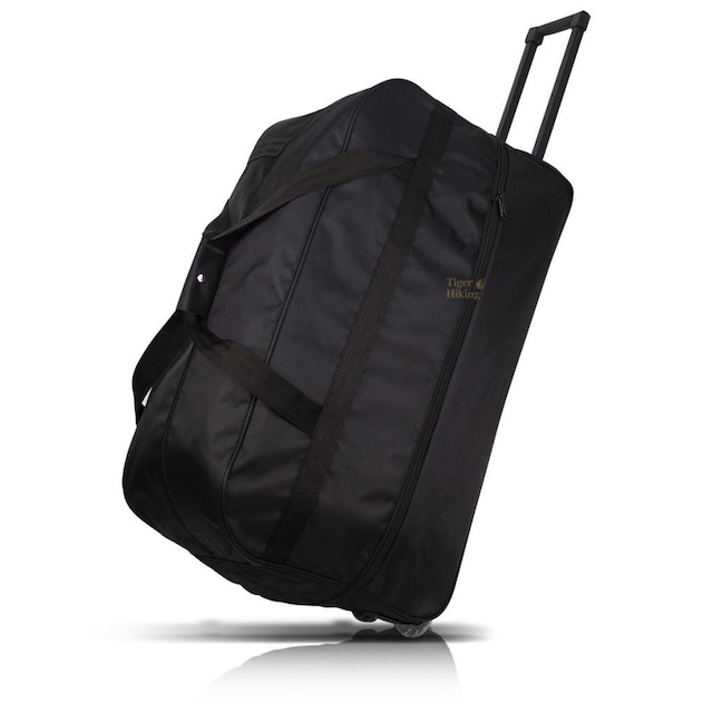 Tiger Hiking Big Travel 3 Tekerlekli Körüklü Büyük Kumaş Valiz Ba