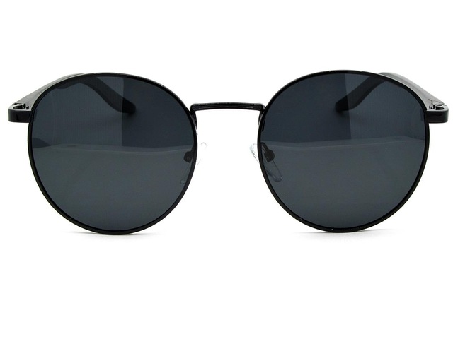 Belletti Bl2136 Oval Model Siyah Polarize Erkek Güneş Gözlüğü