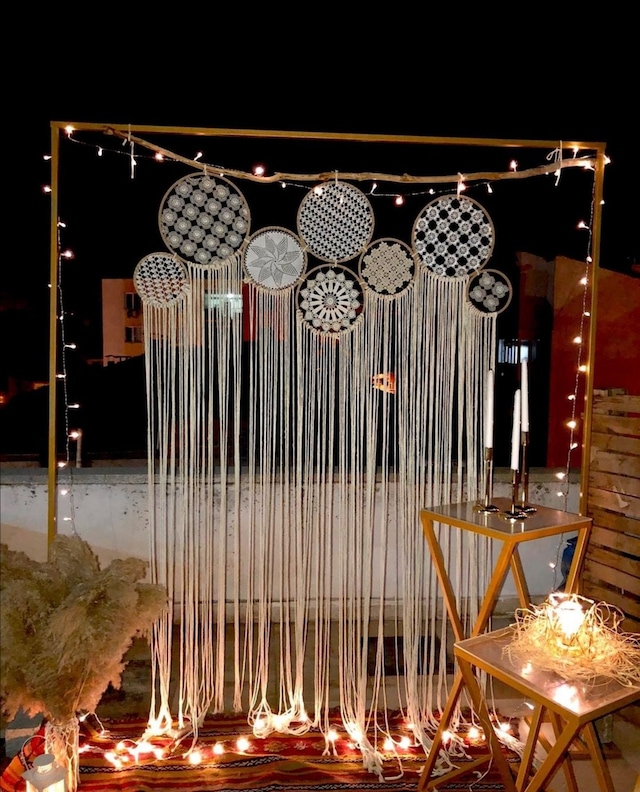 Arka Fon Tag Kare Dikdörtgen Nişan Düğün Organizasyon Malzemesi