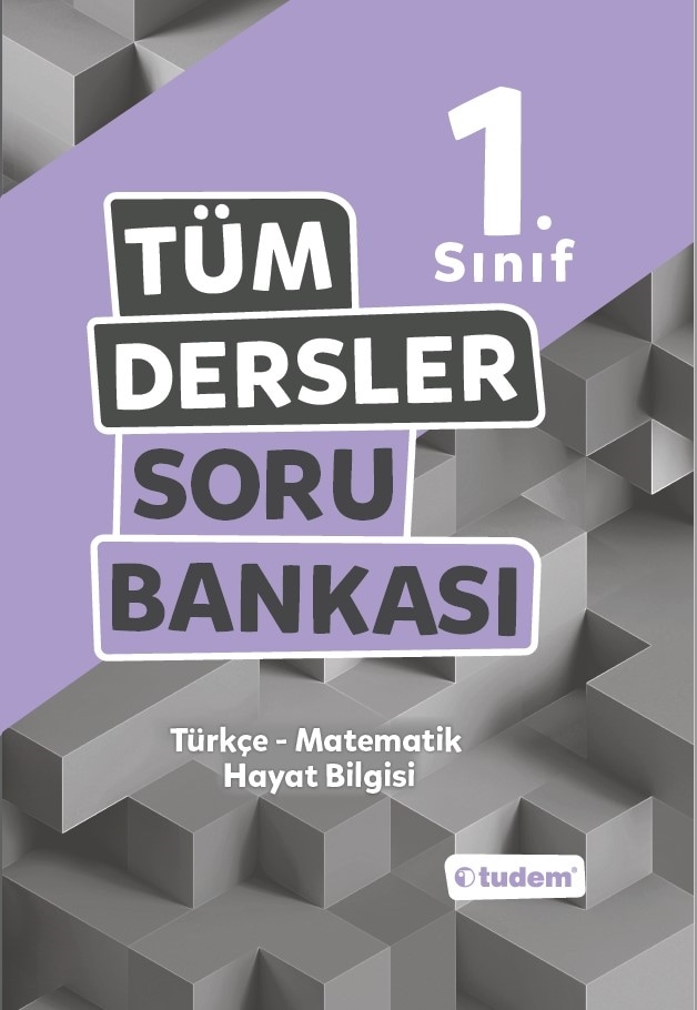 TUDEM 1.SINIF TÜM DERSLER SORU BANKASI