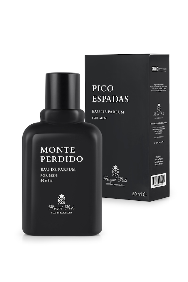 Royal Club De Polo Barcelona Monte Perdido Erkek Parfüm EDP 50 ML