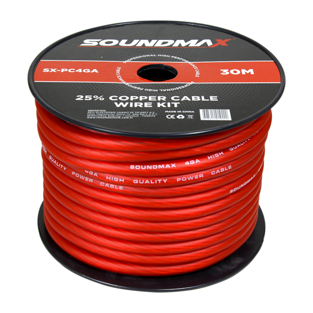 Soundmax Sx-Pc4Ga 4Ga Ccaw Kablo - Metre