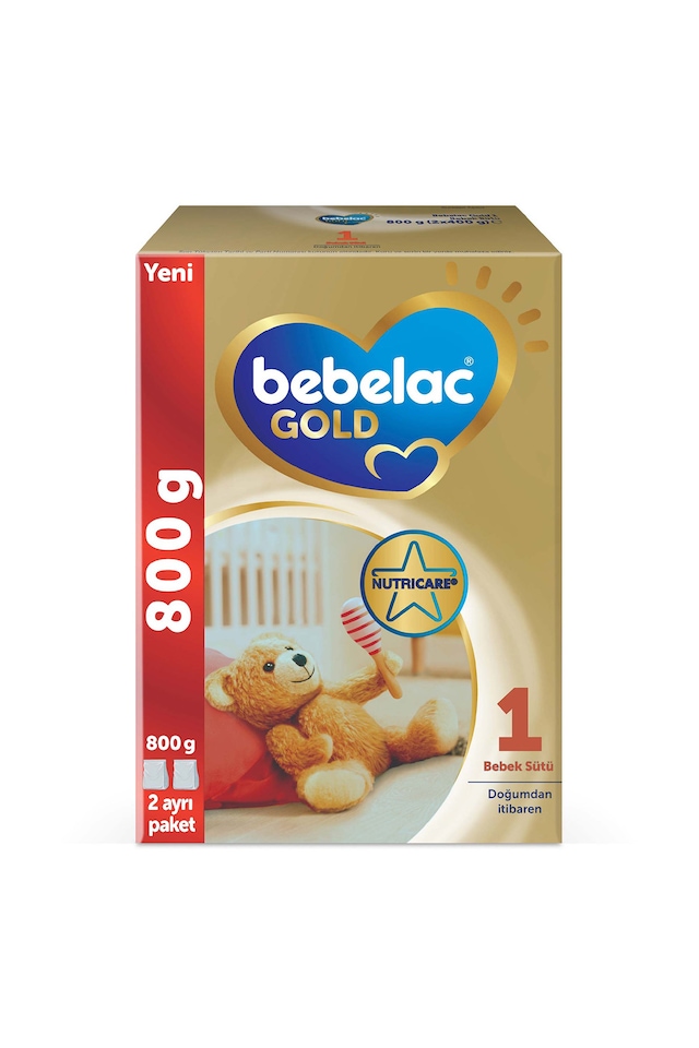 Bebelac Gold 1 Bebek Sütü 0 - 6 Ay 800 G