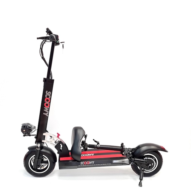 Scoowy Süspansiyonlu Katlanır Koltuk