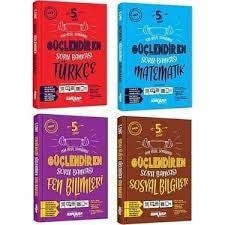 Ankara Yayıncılık 5.sınıf Güçlendiren Soru Bankası Seti