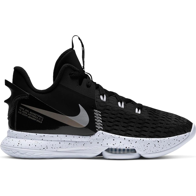 NIKE LEBRON WITNESS V ERKEK BASKETBOL  AYAKKABISI (CQ9380-001)