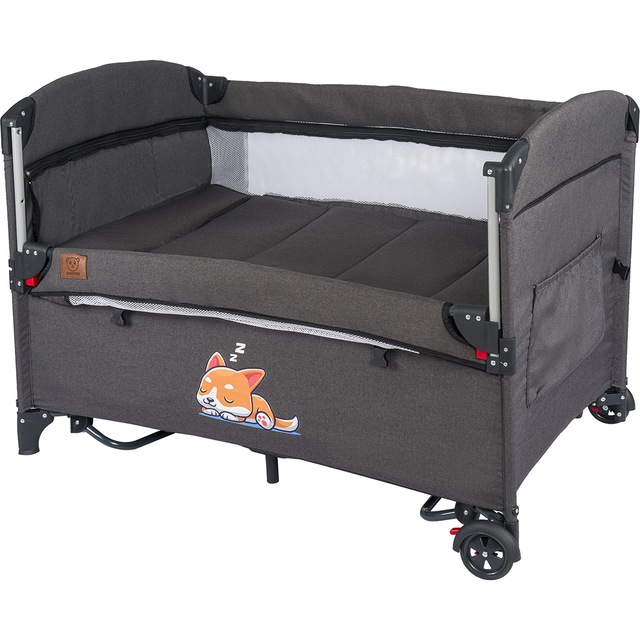 Mamma Shiba Anne Yanı Park Yatak Beşik 70 x 110 CM