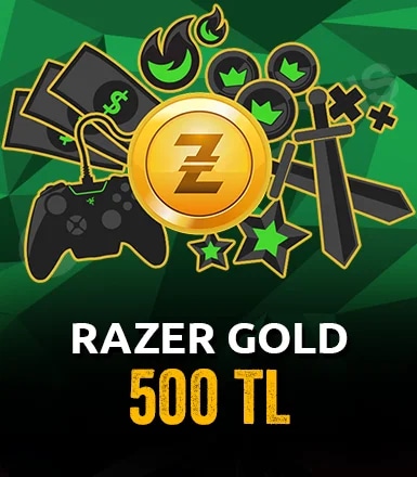 Razer Gold Pin 500 TL