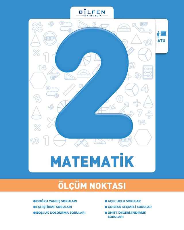 BİLFEN 2. SINIF MATEMATİK ÖLÇÜM NOKTASI