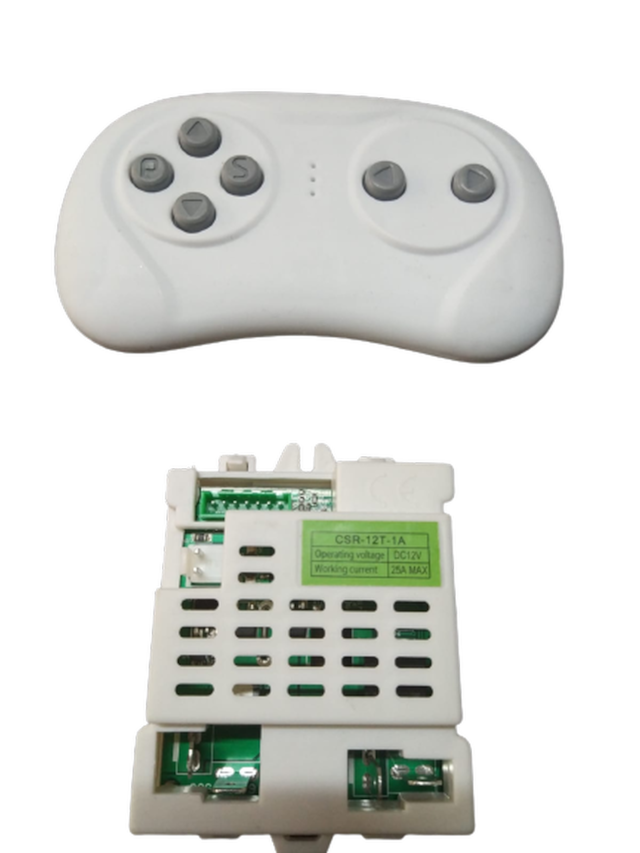 Dolu Akülü Araba Beynicsr-12 T-1a 2.4 Ghz 12volt --262--