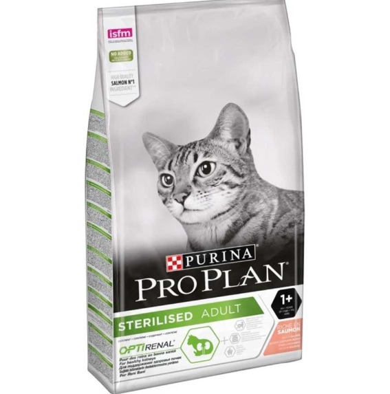 Pro Plan Sterilised Somonlu Kısırlaştırılmış Yetişkin Kedi Maması 1.5 KG