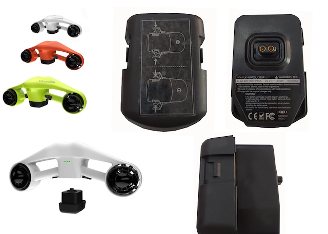 Sea Scooter Pili Elektrikli Deniz Su Citymate Batarya Lityum Normal Batarya