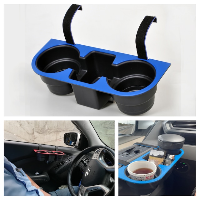 ARAÇ İÇİ BARDAKLIK ORGANİZETER Renk seçeneği