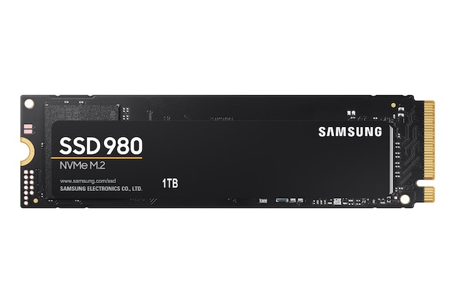 Samsung 980 MZ-V8V1T0BW 1 TB NVMe M.2 SSD