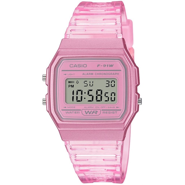 Casio F-91WS-4DF Kadın Kol Saati