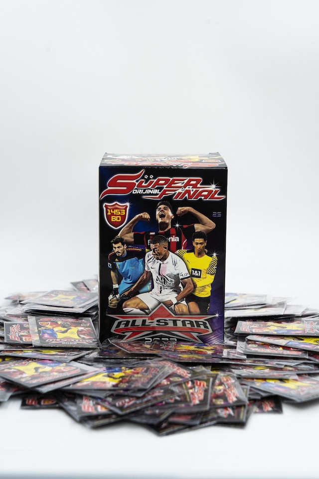 Süper Final 2022 All Star 200X2 Toplam 400 Adet Kutulu Futbol Kar