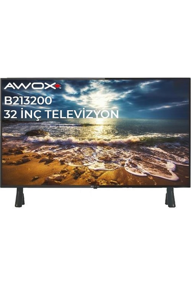 Awox B213200 32'' 80 Uydu Alıcılı HD Ready LED TV