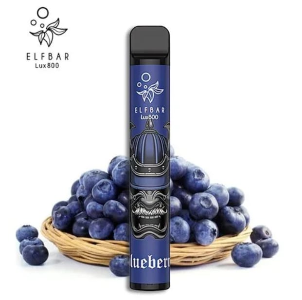 Elf Bar BLUEBERRY 1500 Çekİm