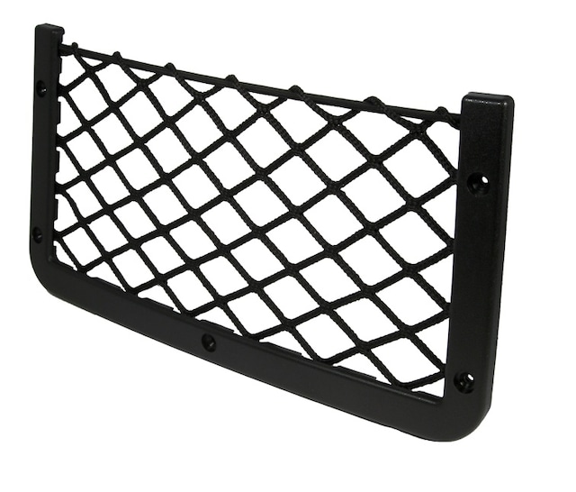 Plastik Fileli Ceplik Tekne ve Karavan Eşya Cepliği Siyah