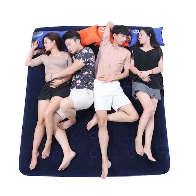 Bestway Üç Kişilik Şişme Yatak 203x183x22 CM 67004